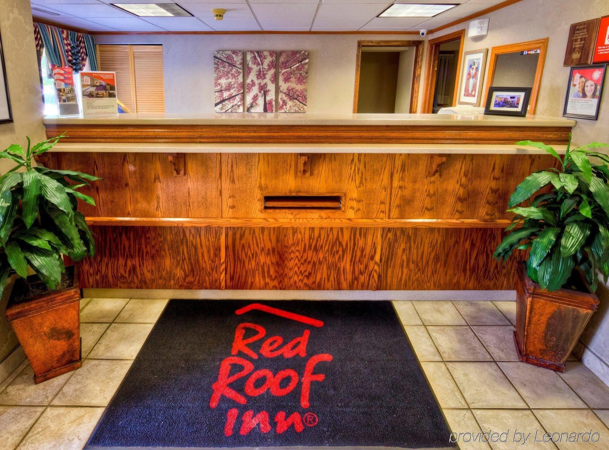 Red Roof Inn Columbus - Ohio State Fairgrounds Interior foto