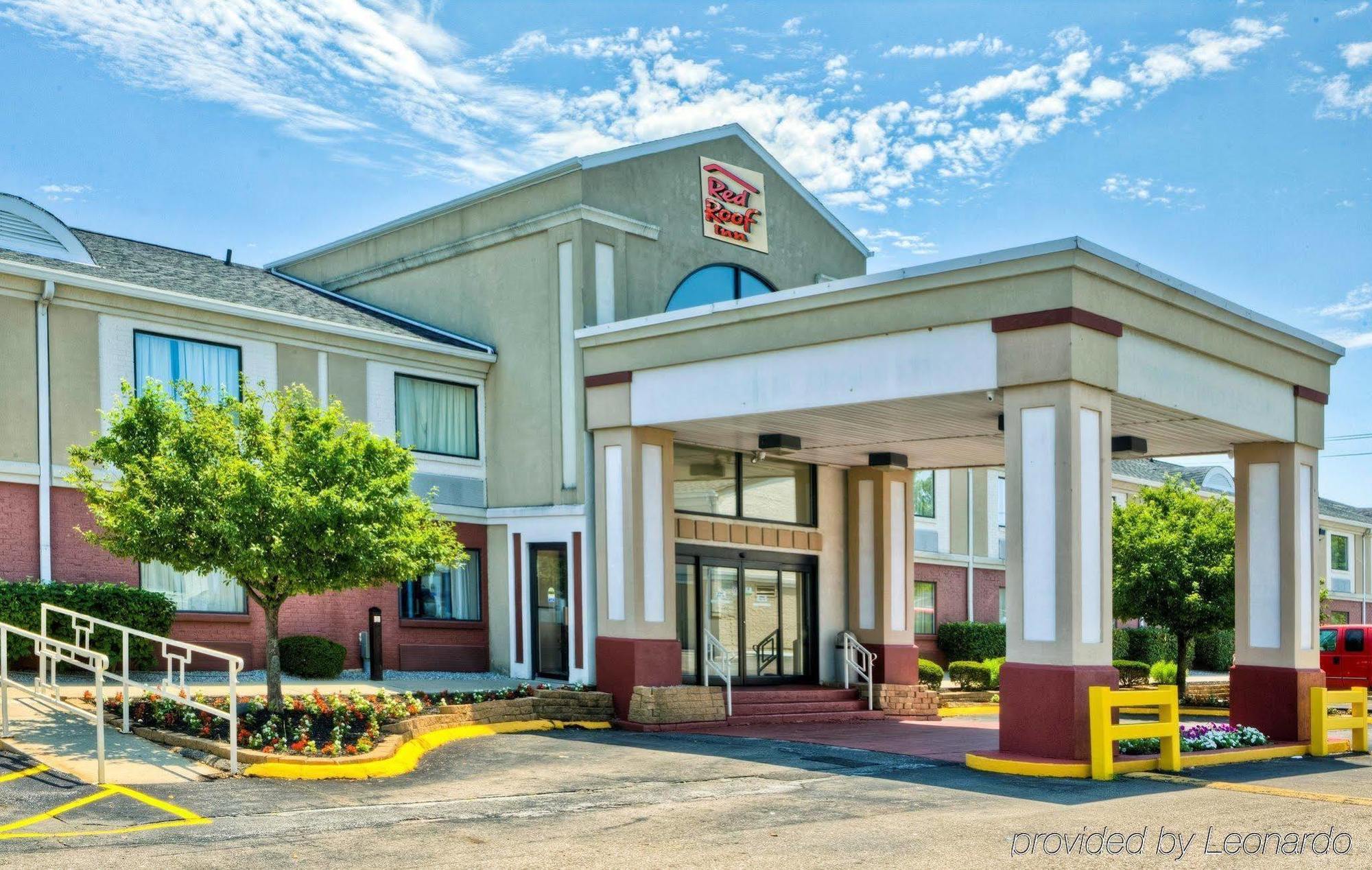 Red Roof Inn Columbus - Ohio State Fairgrounds Exterior foto